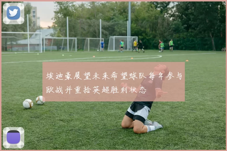 埃迪豪展望未来希望球队每年参与欧战并重拾英超胜利状态